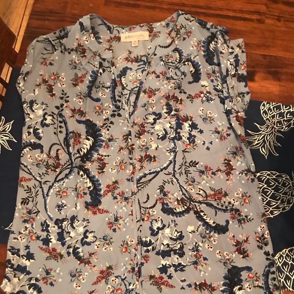 Philosophy blouse